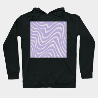 groovy periwinkle pattern Hoodie